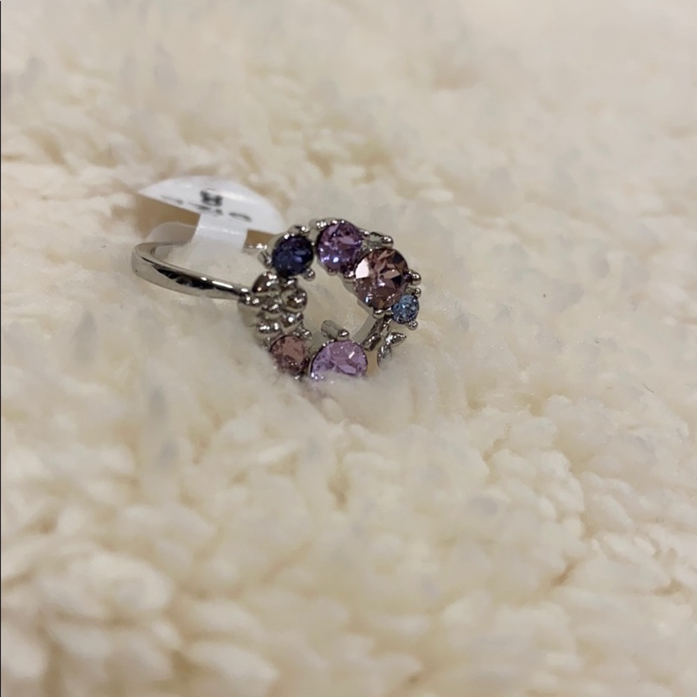 Fragrant jewels ring “life in full bloom” ring